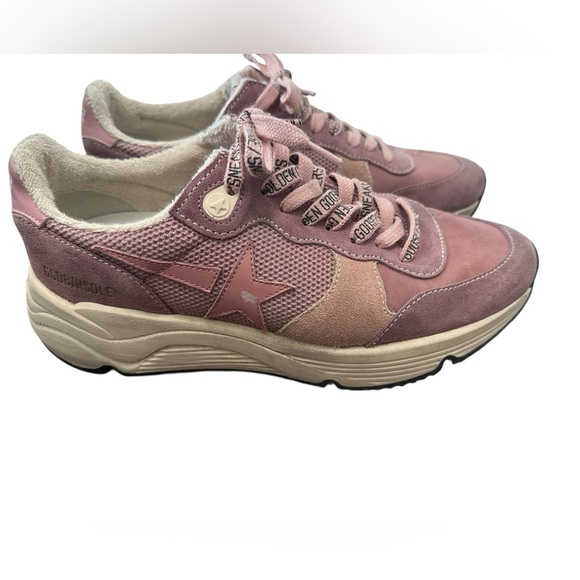 Golden Goose Running Shoe lace up sneaker - Size 38 - Picture 1 of 9